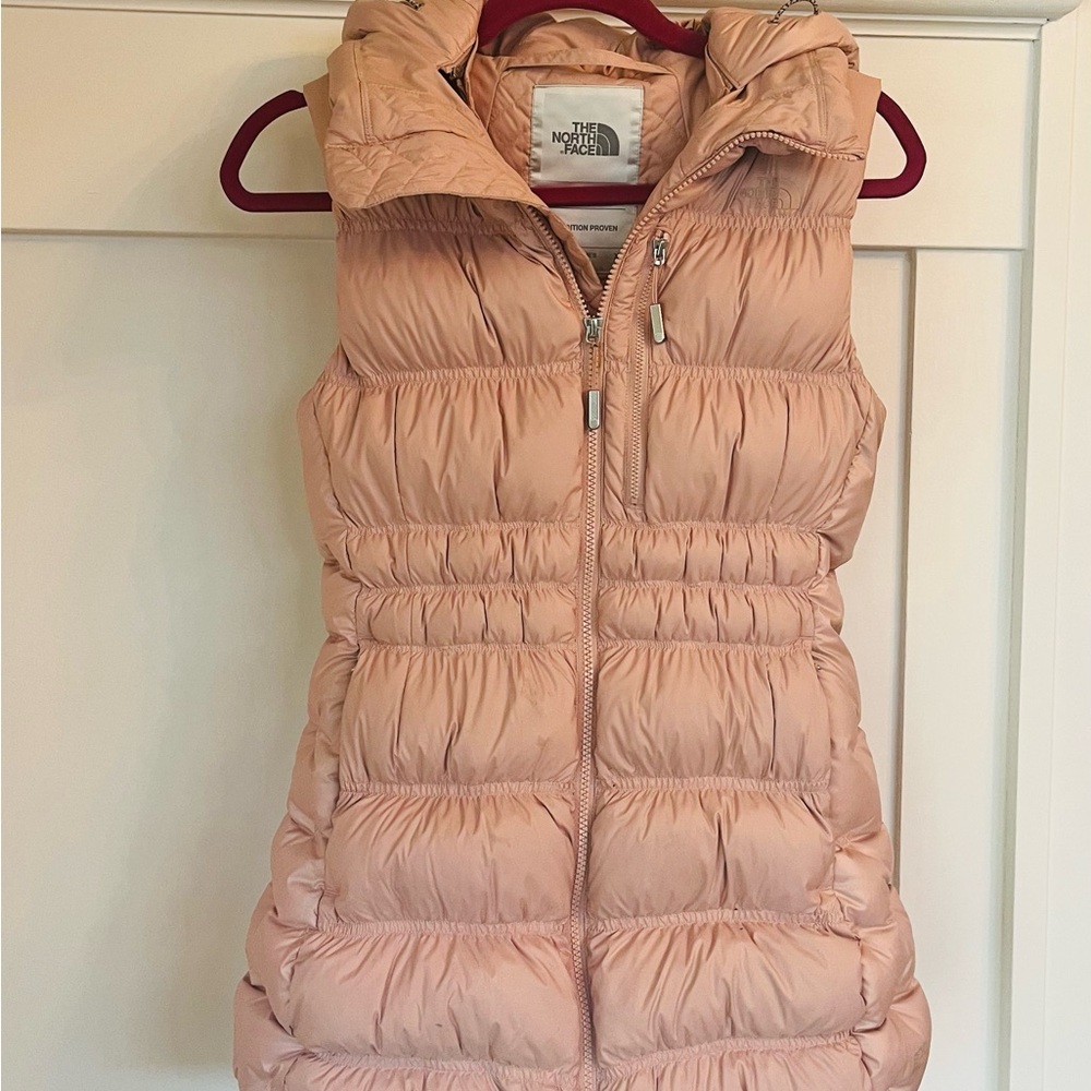 The North Face Blush Quilted Vest